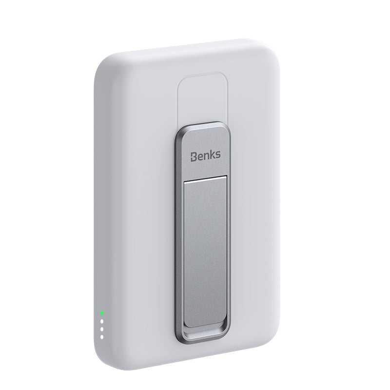 Benks MP08 Magsafe Powerbank 10000mAh Standlı Magnetik İnce Tasarımlı