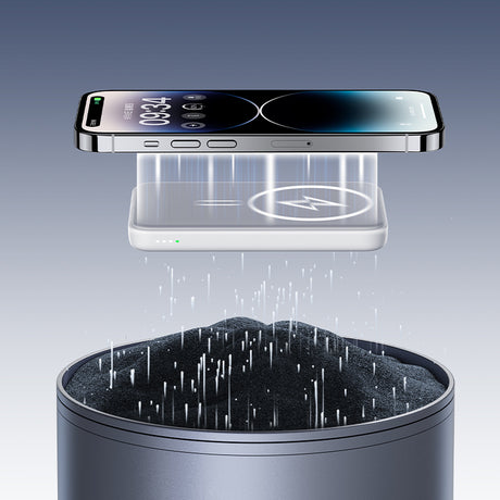 Benks MP08 Magsafe Powerbank 10000mAh Standlı Magnetik İnce Tasarımlı