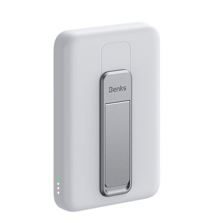 Benks MP08 Magsafe Powerbank 10000mAh Standlı Magnetik İnce Tasarımlı