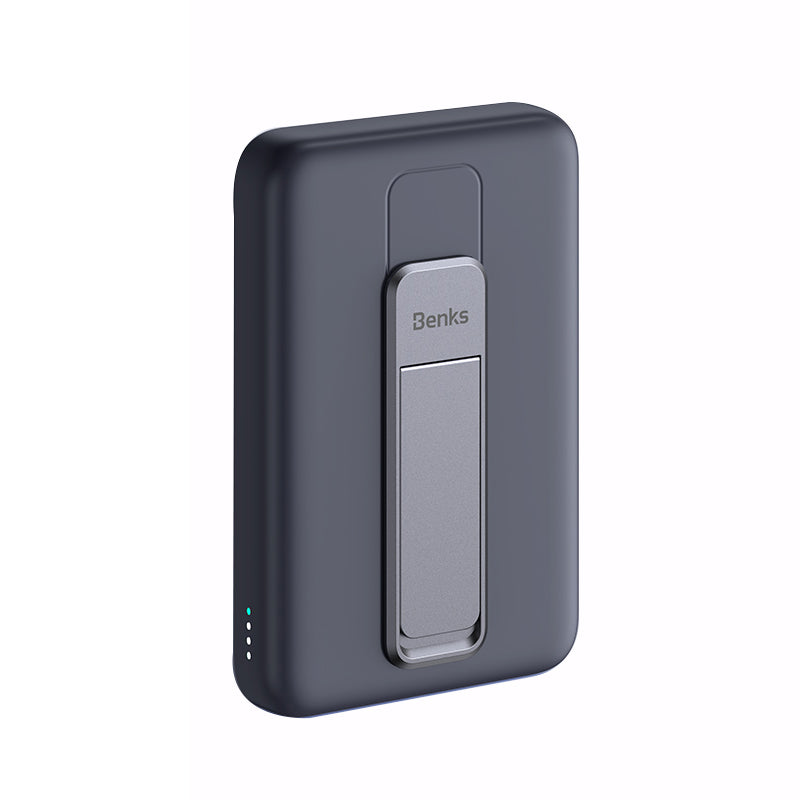 Benks MP08 Magsafe Powerbank 10000mAh Standlı Magnetik İnce Tasarımlı