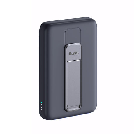 Benks MP08 Magsafe Powerbank 10000mAh Standlı Magnetik İnce Tasarımlı