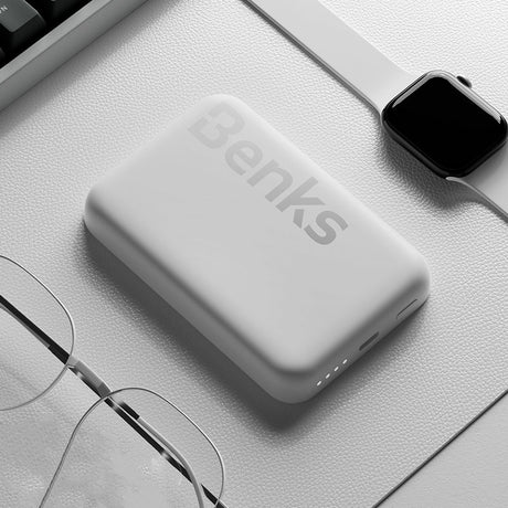 Benks MP10 Magsafe Powerbank 6000mAh Magnetik İnce Tasarımlı