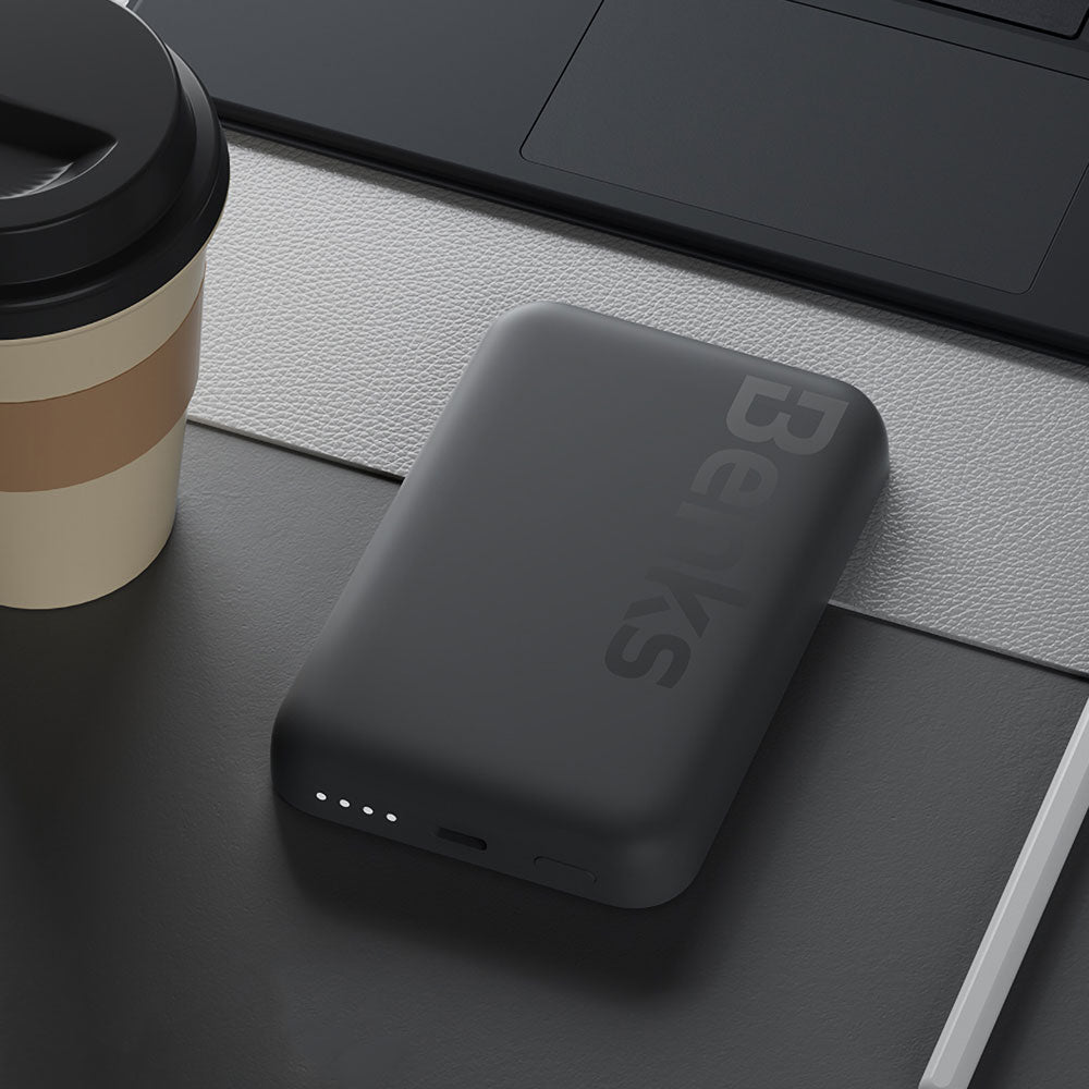 Benks MP10 Magsafe Powerbank 6000mAh Magnetik İnce Tasarımlı