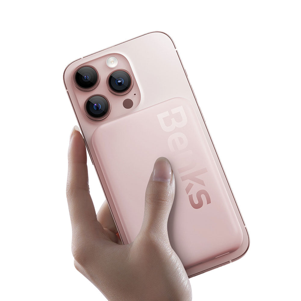 Benks MP10 Magsafe Powerbank 6000mAh Magnetik İnce Tasarımlı