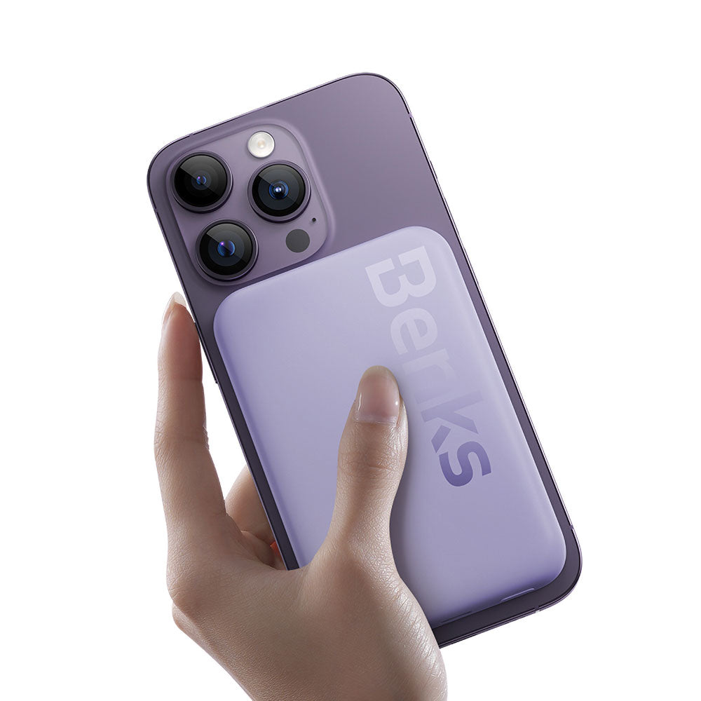 Benks MP10 Magsafe Powerbank 6000mAh Magnetik İnce Tasarımlı