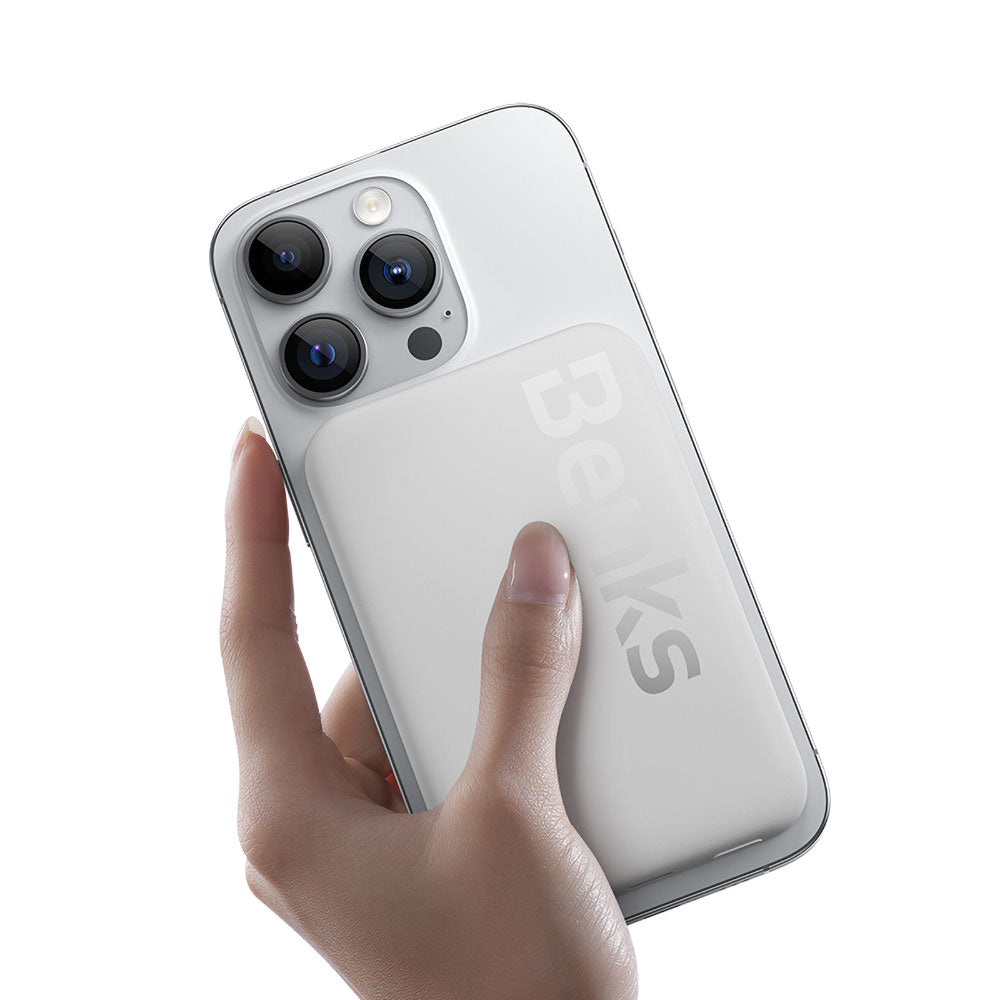 Benks MP10 Magsafe Powerbank 6000mAh Magnetik İnce Tasarımlı