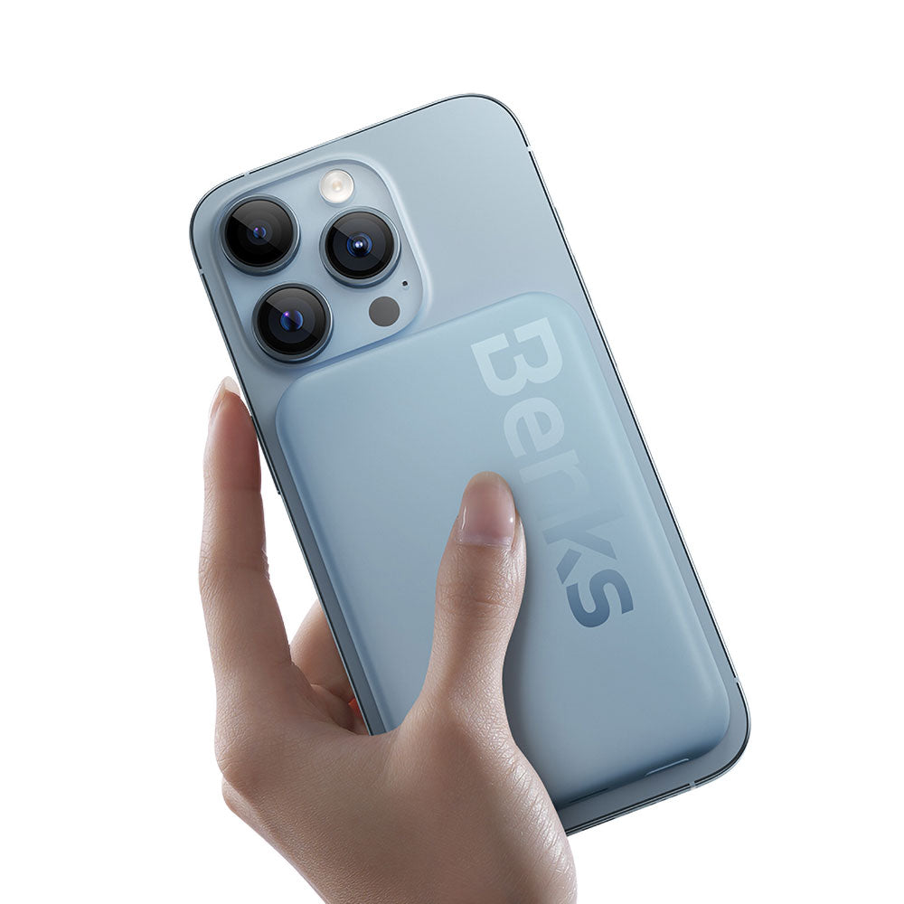 Benks MP10 Magsafe Powerbank 6000mAh Magnetik İnce Tasarımlı