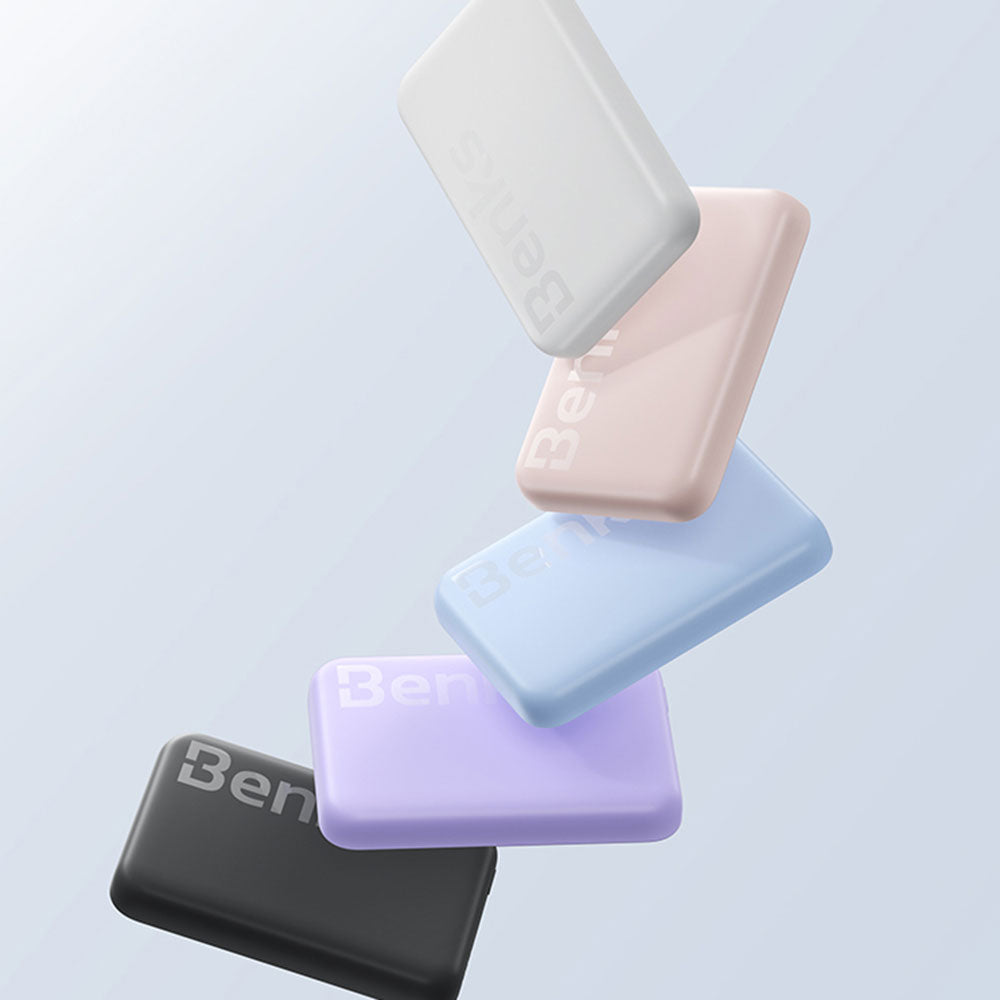 Benks MP10 Magsafe Powerbank 6000mAh Magnetik İnce Tasarımlı