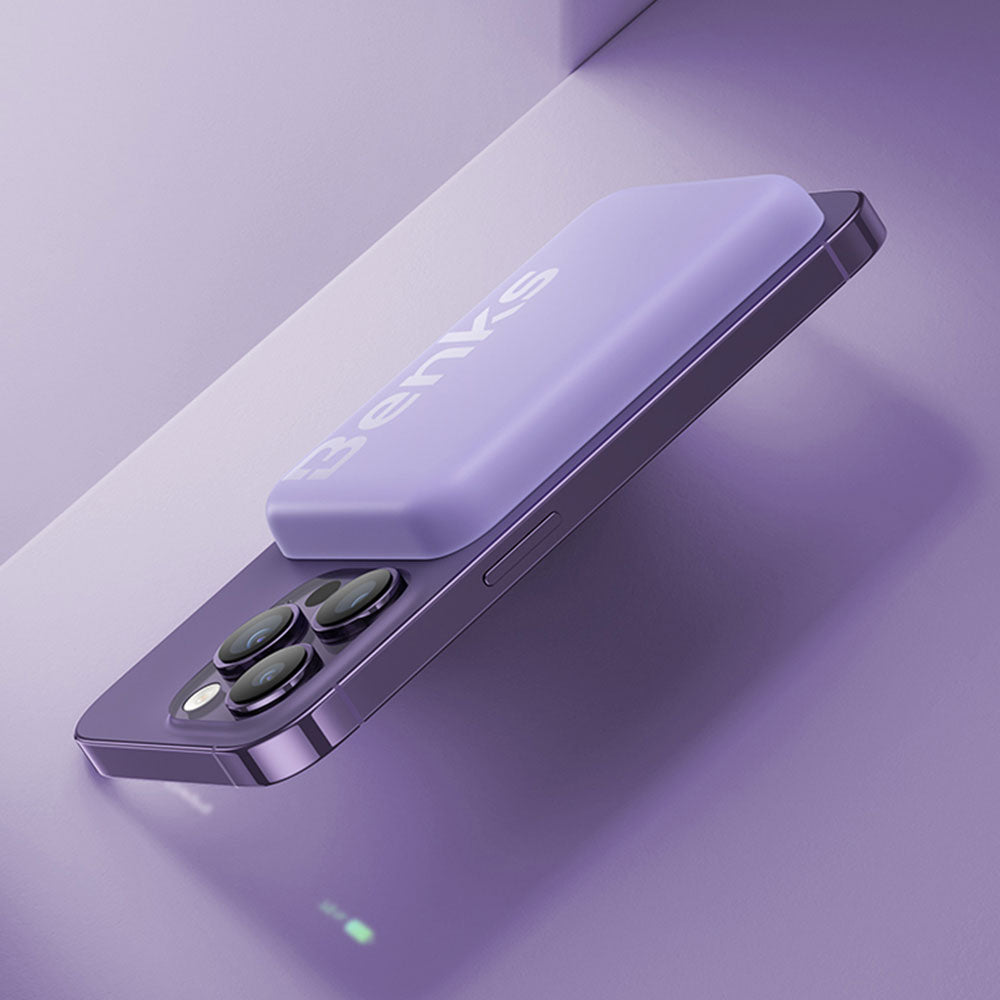 Benks MP10 Magsafe Powerbank 6000mAh Magnetik İnce Tasarımlı