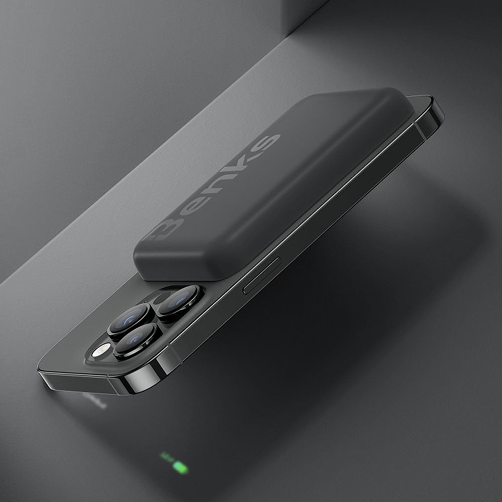 Benks MP10 Magsafe Powerbank 6000mAh Magnetik İnce Tasarımlı
