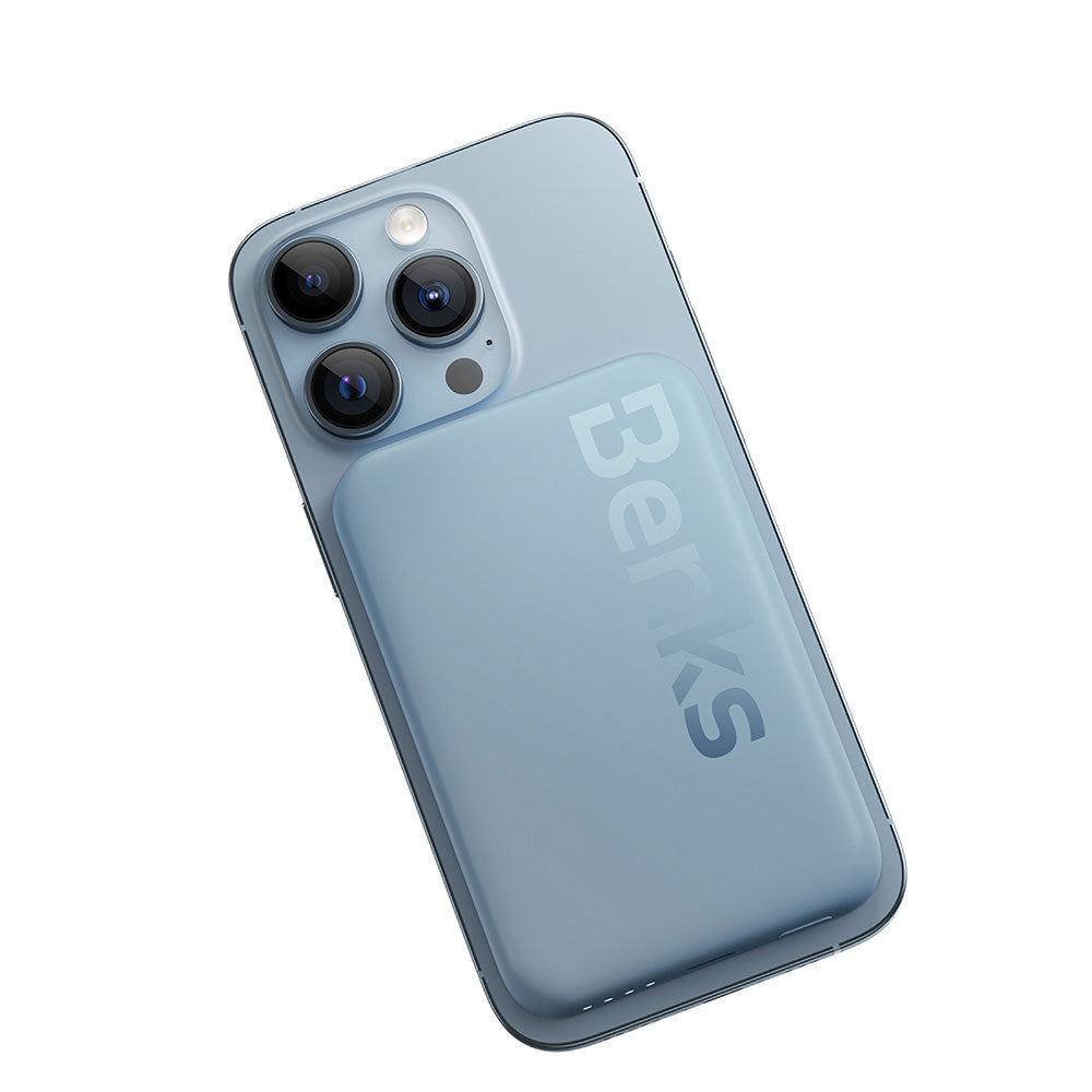 Benks MP10 Magsafe Powerbank 6000mAh Magnetik İnce Tasarımlı