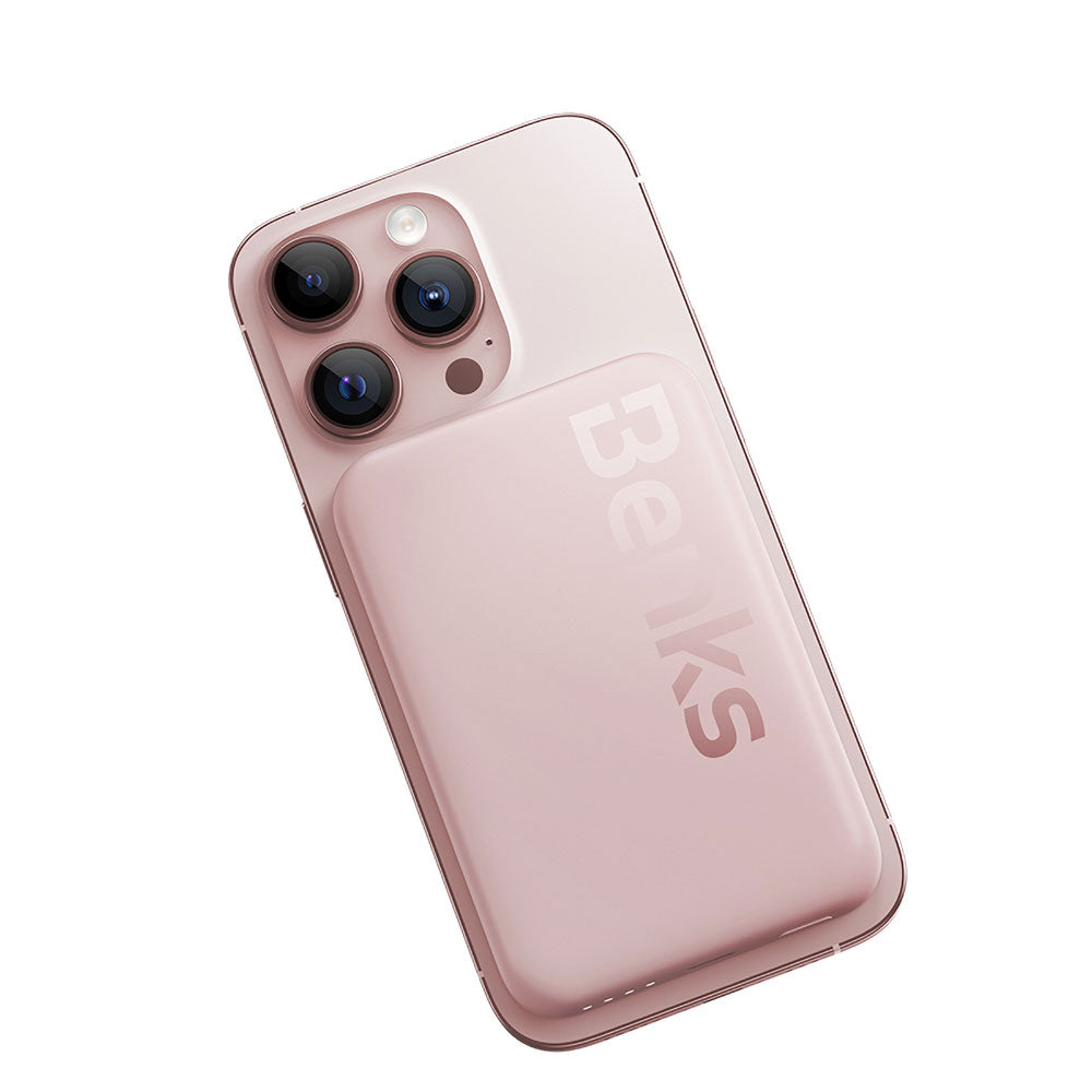 Benks MP10 Magsafe Powerbank 6000mAh Magnetik İnce Tasarımlı