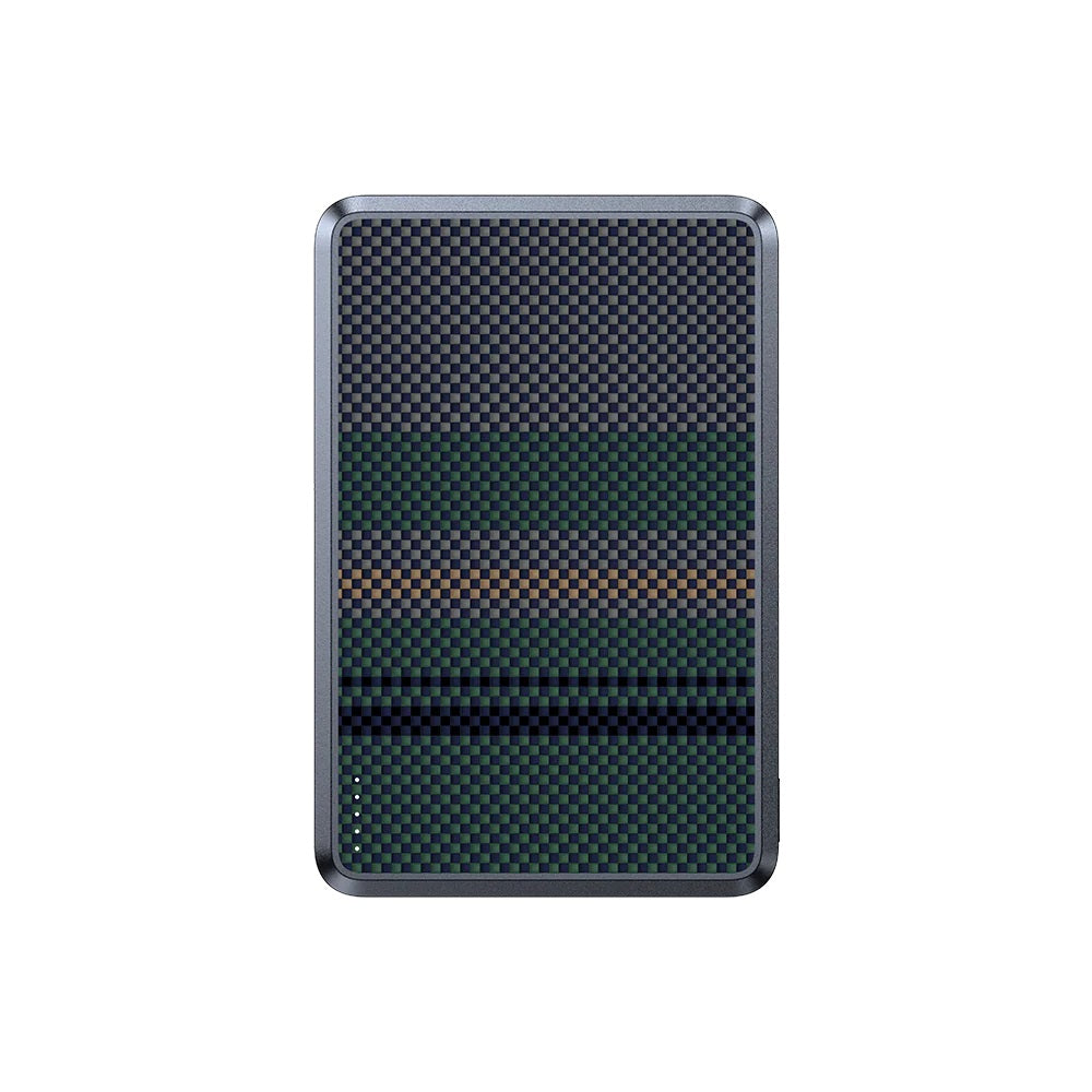 Benks MP15 ArmorGo M-safe Şarj Özellikli Ultra İnce Aurora Serisi Aramid Fiber Powerbank 15W 5000mAh