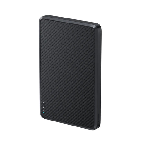 Benks MP15 ArmorGo Magsafe Şarj Özellikli Ultra İnce 600D Aramid Fiber Powerbank 7.5W 5000mAh