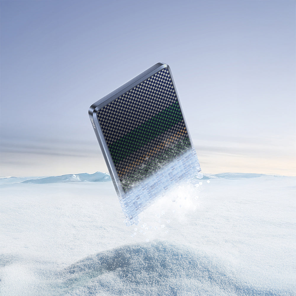 Benks MP16 ArmorGo M-safe Şarj Özellikli Ultra İnce Aurora Serisi Aramid Fiber Powerbank 15W 10000mAh