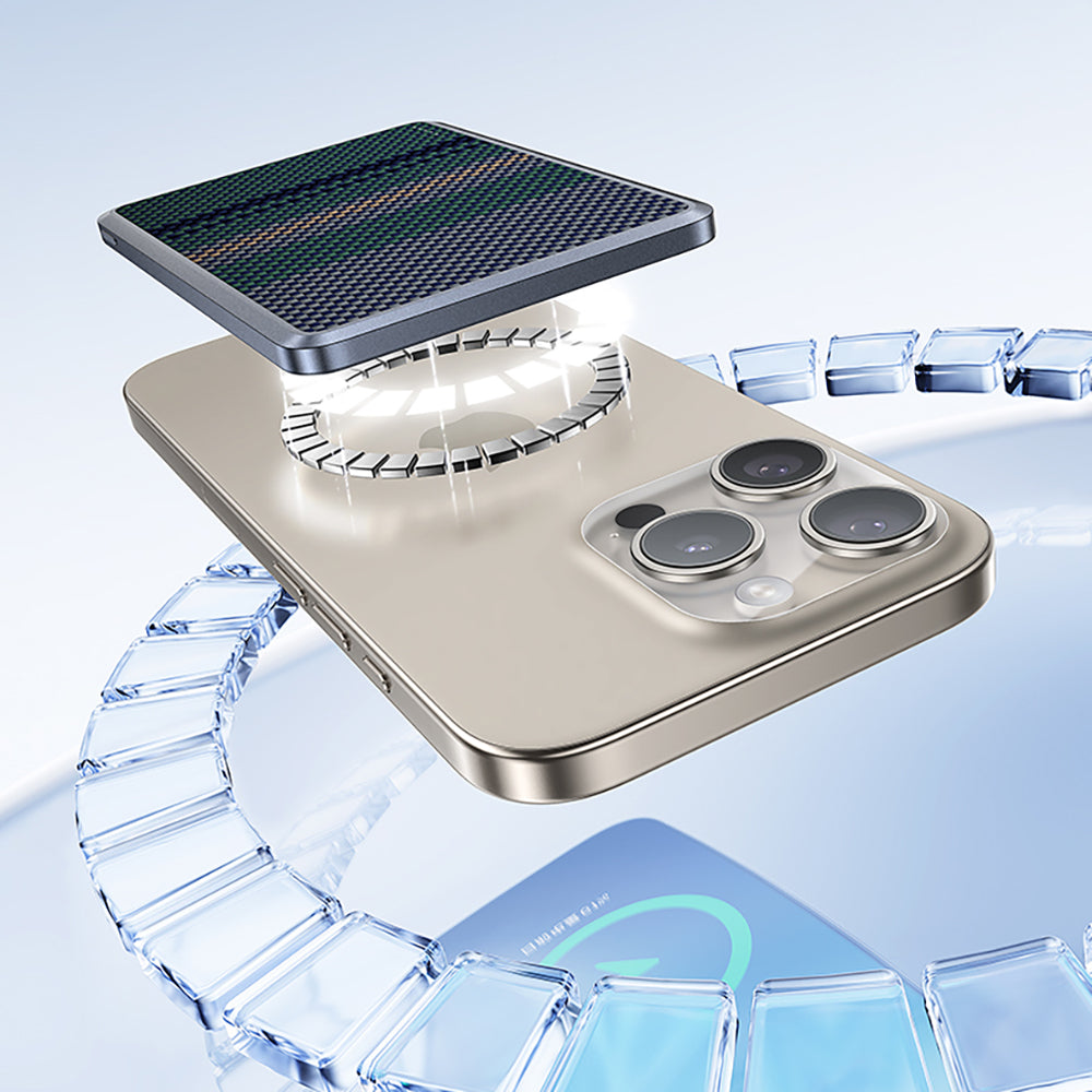 Benks MP16 ArmorGo M-safe Şarj Özellikli Ultra İnce Aurora Serisi Aramid Fiber Powerbank 15W 10000mAh