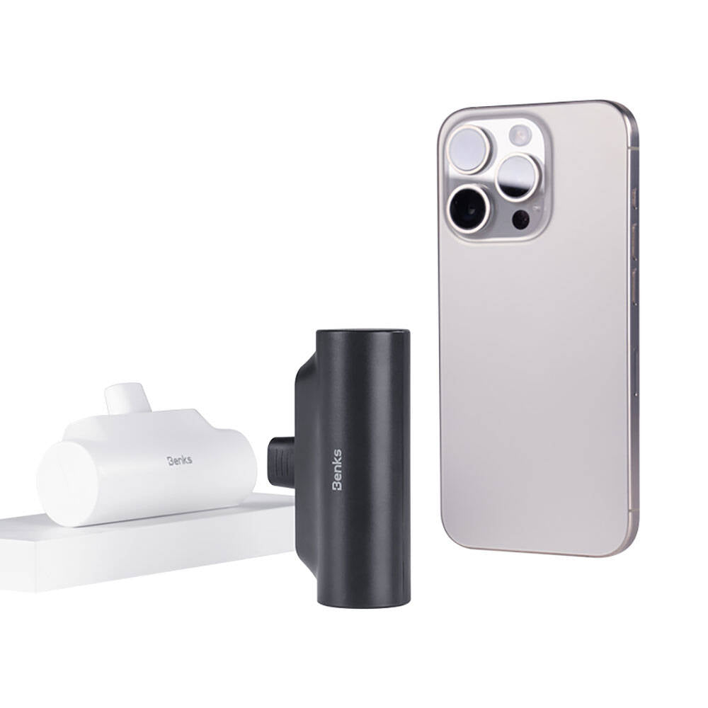 Benks PB15 Taşınabilir Standlı Type-C Portlu Powerbank 5000mAh