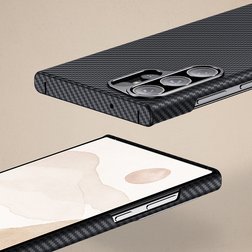 Galaxy S23 Plus Kılıf Benks Magsafe Şarj Özellikli Magnetik Hybrid ArmorAir 600D Kevlar Fiber Kapak