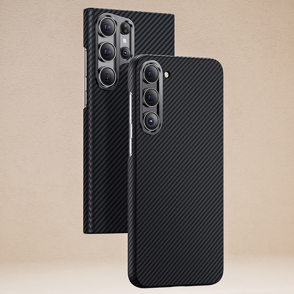 Galaxy S23 Plus Kılıf Benks Magsafe Şarj Özellikli Magnetik Hybrid ArmorAir 600D Kevlar Fiber Kapak