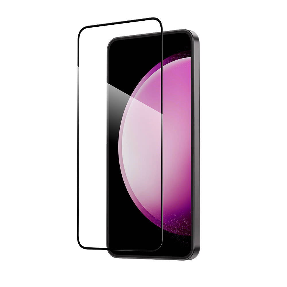 Galaxy S25 / S24 uyumlu Benks Ultra Shield 0.3mm Ekran Koruyucu + Kolay Uygulama Aparatlı