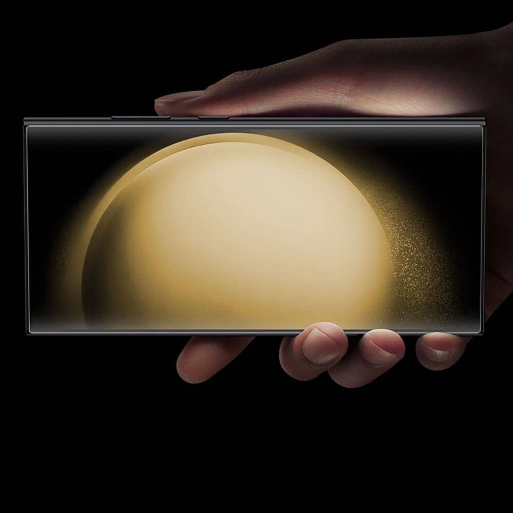 Galaxy S25 Plus / S24 Plus uyumlu Benks Glass Warrior Cam Ekran Koruyucu + Kolay Uygulama Aparatlı