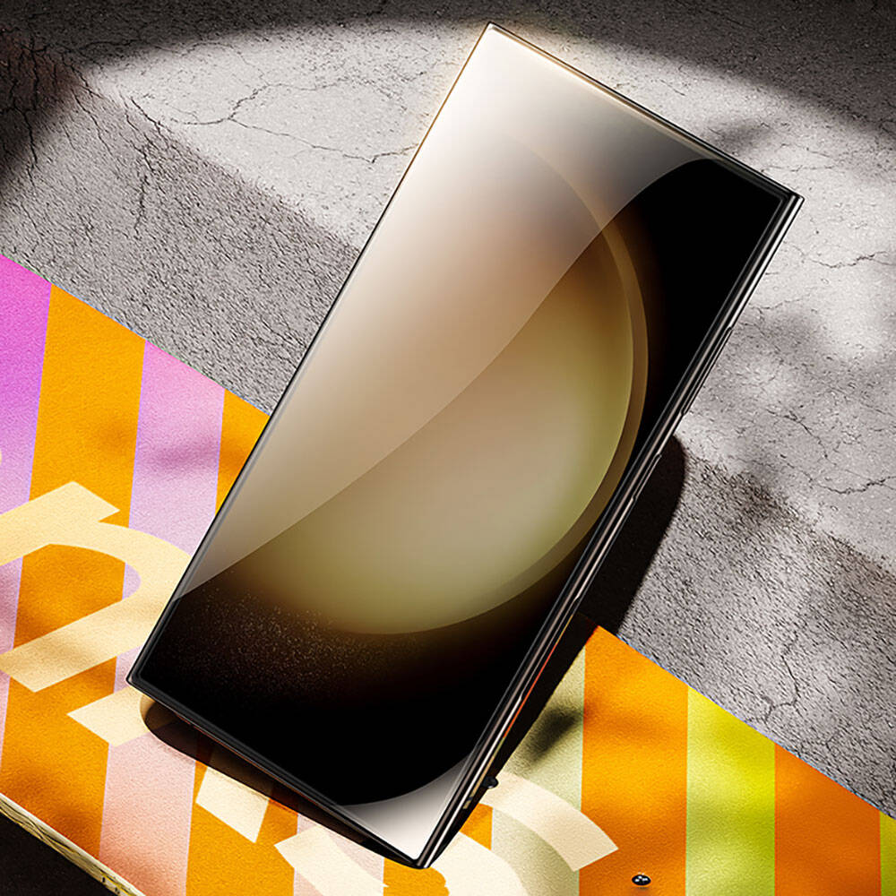 Galaxy S25 Plus / S24 Plus uyumlu Benks Glass Warrior Cam Ekran Koruyucu + Kolay Uygulama Aparatlı
