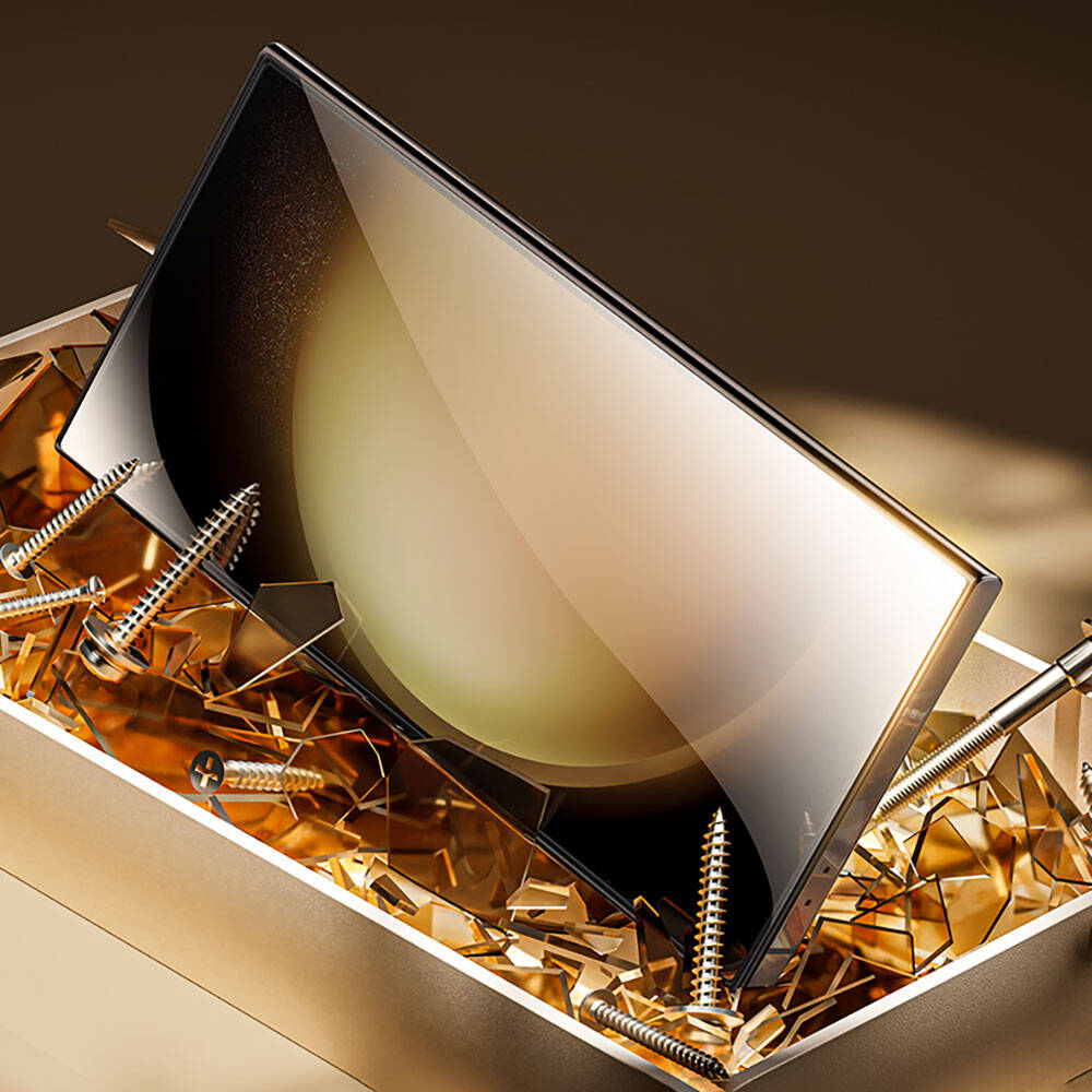 Galaxy S25 Plus / S24 Plus Benks Glass Warrior Cam Ekran Koruyucu + Kolay Uygulama Aparatlı