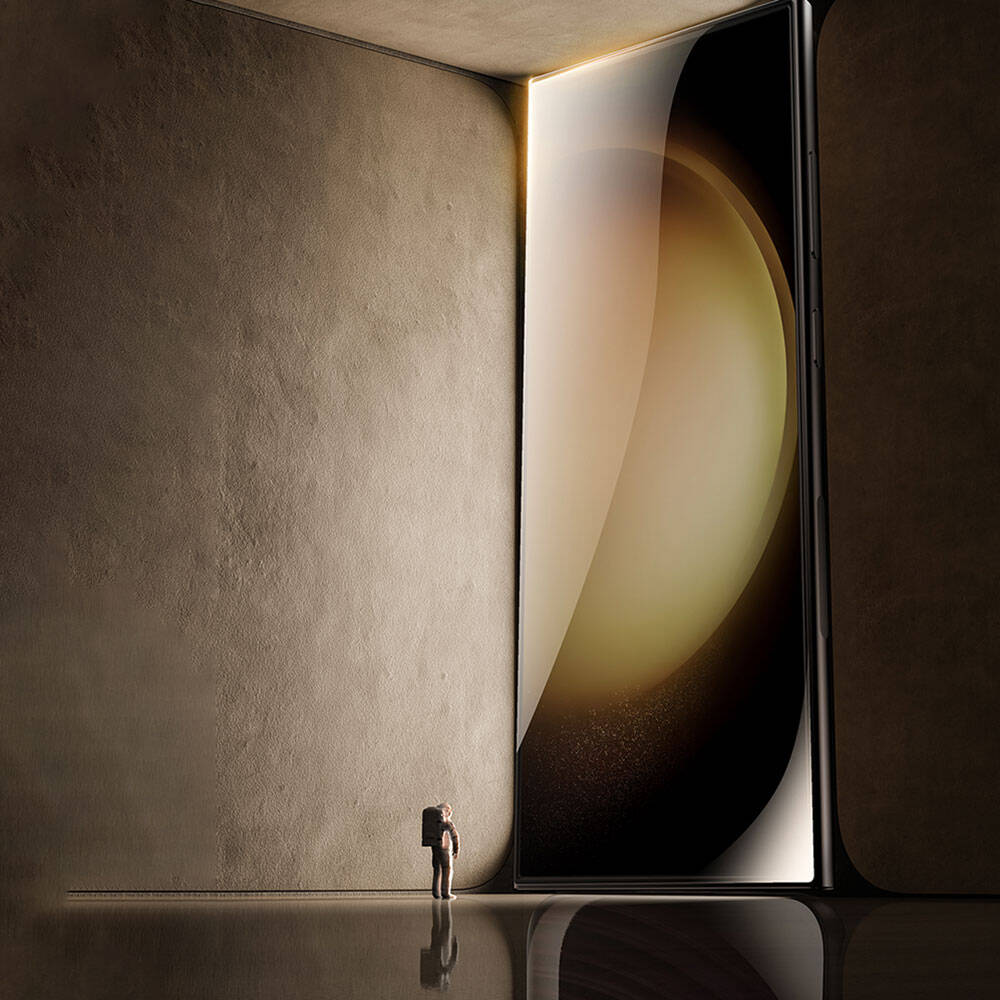 Galaxy S25 Plus / S24 Plus Benks Glass Warrior Cam Ekran Koruyucu + Kolay Uygulama Aparatlı