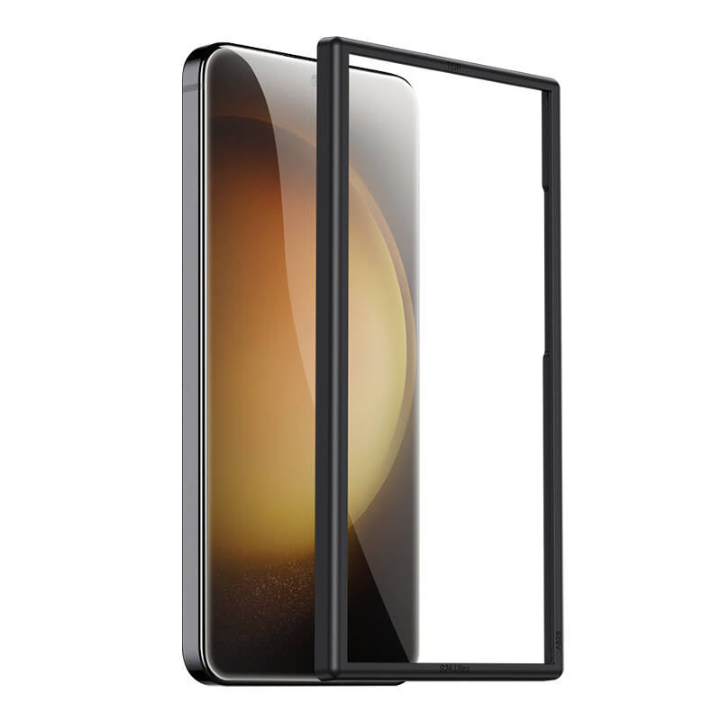 Galaxy S25 Plus / S24 Plus uyumlu Benks Glass Warrior Cam Ekran Koruyucu + Kolay Uygulama Aparatlı