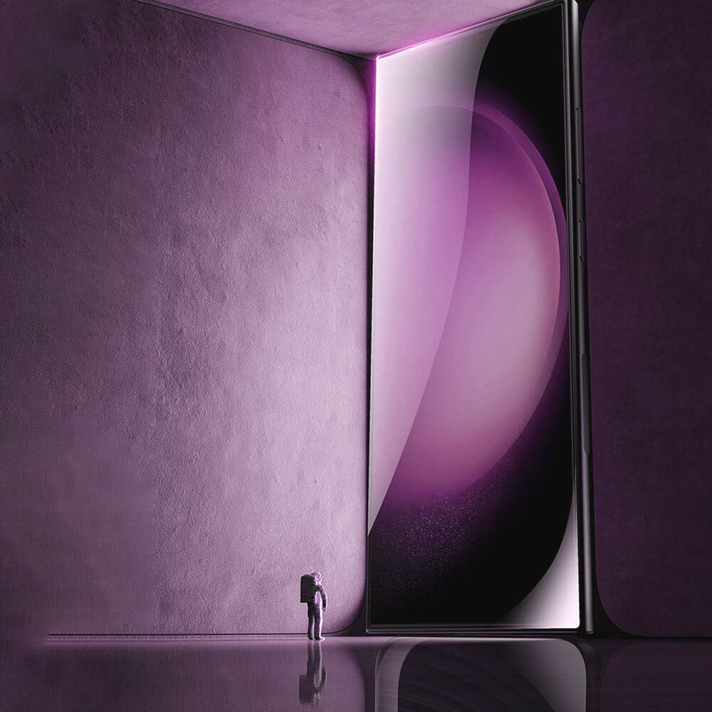 Galaxy S25 Plus / S24 Plus Benks Ultra Shield 0.3mm Ekran Koruyucu + Kolay Uygulama Aparatlı