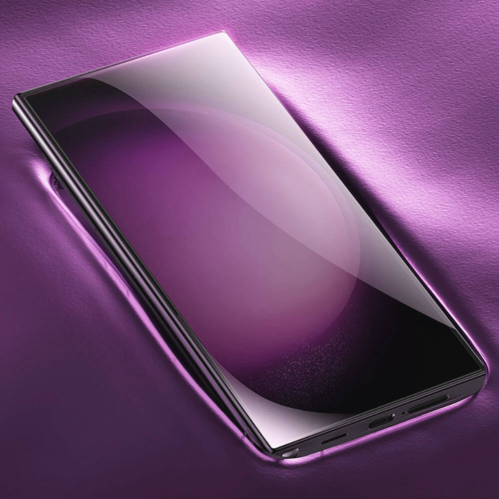 Galaxy S25 Plus / S24 Plus uyumlu Benks Ultra Shield 0.3mm Ekran Koruyucu + Kolay Uygulama Aparatlı