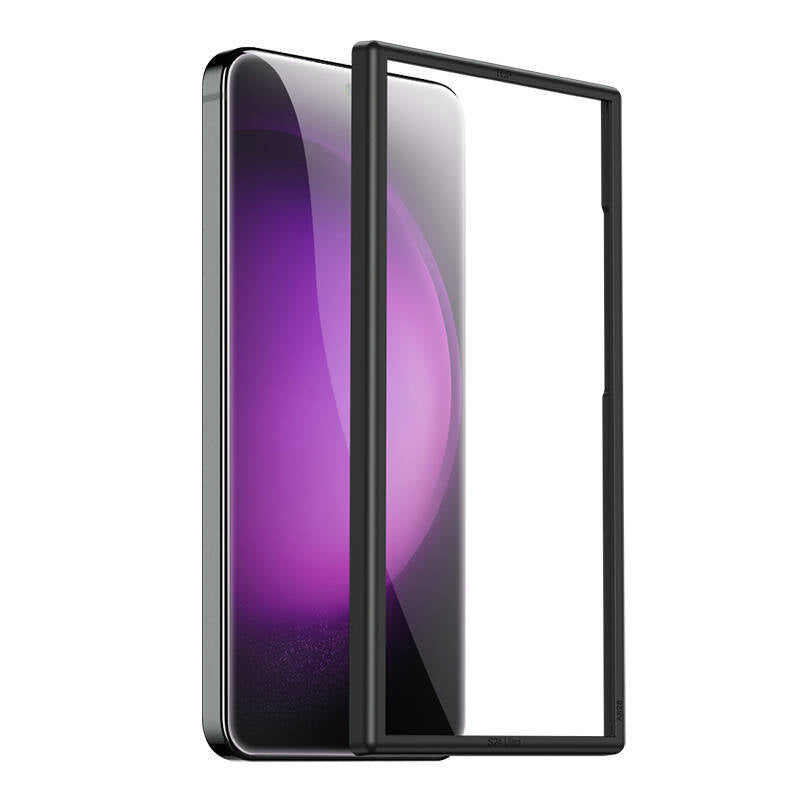 Galaxy S25 Plus / S24 Plus uyumlu Benks Ultra Shield 0.3mm Ekran Koruyucu + Kolay Uygulama Aparatlı