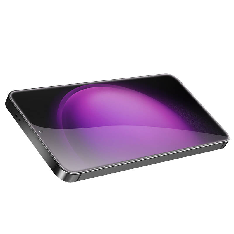 Galaxy S25 Plus / S24 Plus uyumlu Benks Ultra Shield 0.3mm Ekran Koruyucu + Kolay Uygulama Aparatlı