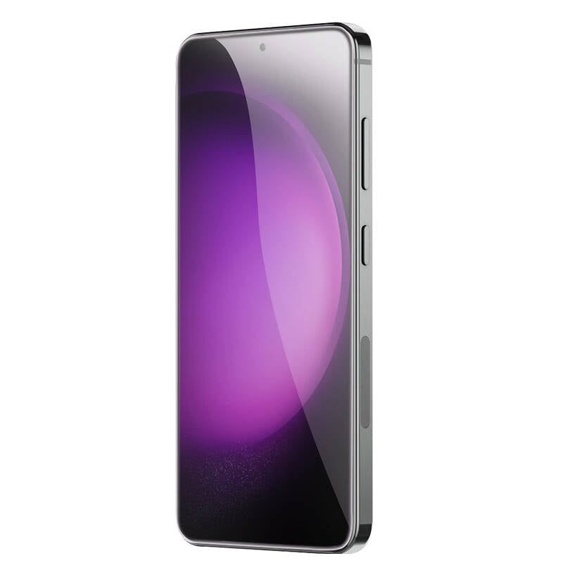Galaxy S25 Plus / S24 Plus uyumlu Benks Ultra Shield 0.3mm Ekran Koruyucu + Kolay Uygulama Aparatlı