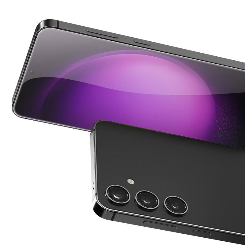 Galaxy S25 Plus / S24 Plus uyumlu Benks Ultra Shield 0.3mm Ekran Koruyucu + Kolay Uygulama Aparatlı