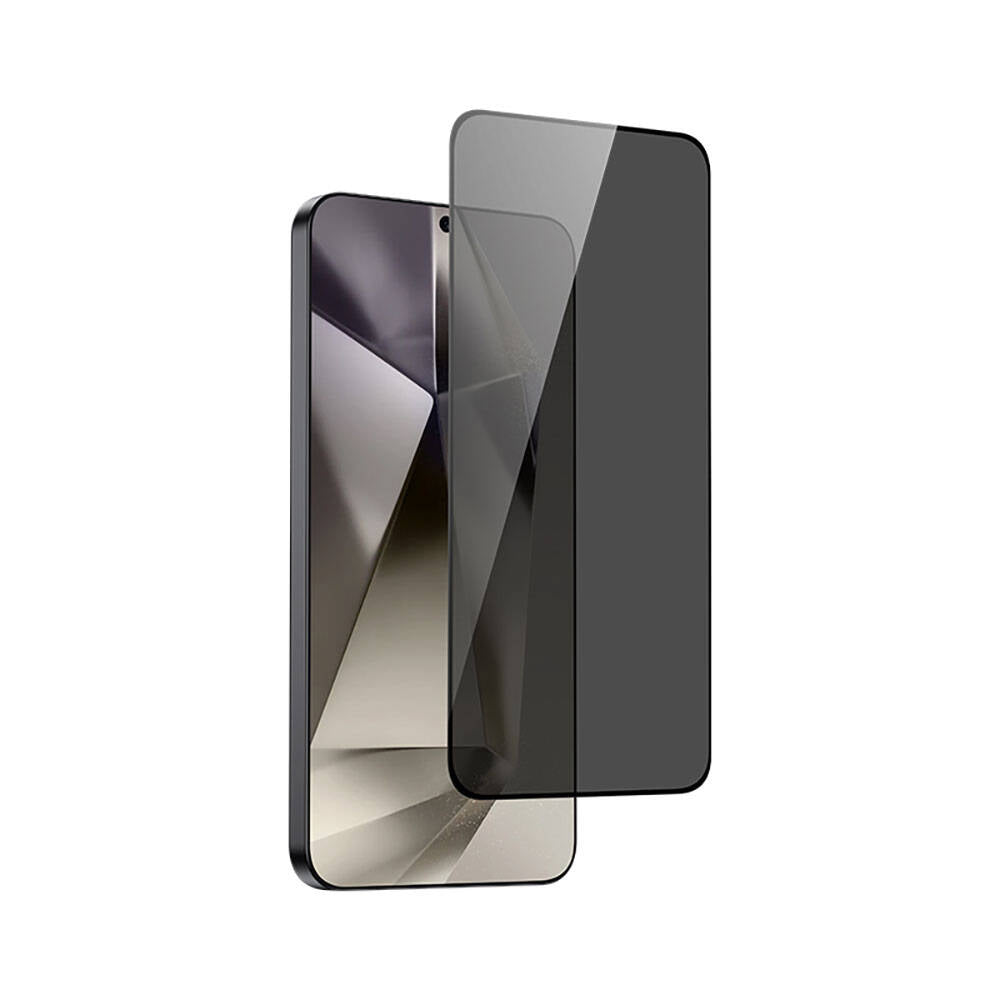 Galaxy S25 Plus / S24 Plus uyumlu Benks Ultra Shield 0.3mm Privacy Ekran Koruyucu + Kolay Uygulama Aparatlı