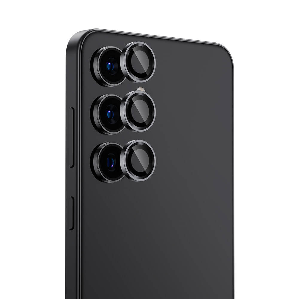 Galaxy S24 Plus Oleofobik Anti-Reflective Benks Glass Warrior Safir Kamera Lens Koruyucu