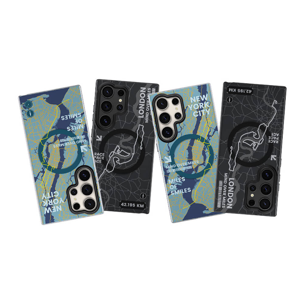 Galaxy S24 Ultra Kılıf Magsafe Şarj Özellikli Benks City Serisi Kapak