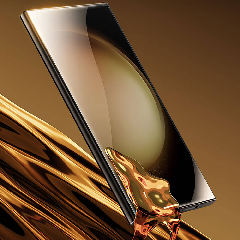 Galaxy S25 / S24 uyumlu Benks Glass Warrior Cam Ekran Koruyucu + Kolay Uygulama Aparatlı