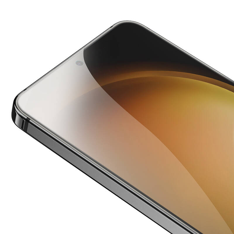 Galaxy S25 / S24 uyumlu Benks Glass Warrior Cam Ekran Koruyucu + Kolay Uygulama Aparatlı