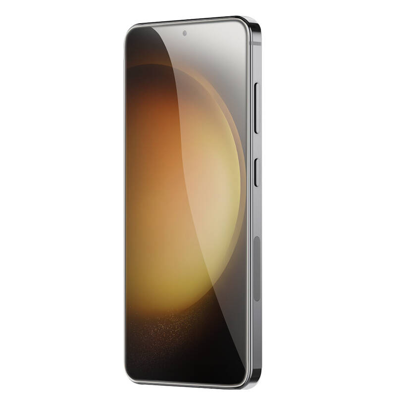 Galaxy S25 / S24 uyumlu Benks Glass Warrior Cam Ekran Koruyucu + Kolay Uygulama Aparatlı
