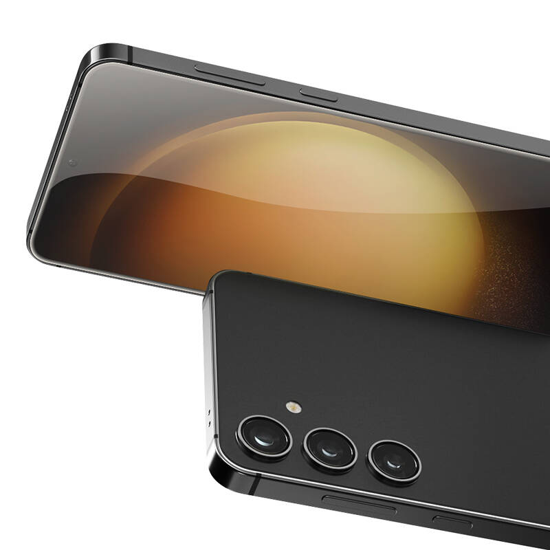 Galaxy S25 / S24 uyumlu Benks Glass Warrior Cam Ekran Koruyucu + Kolay Uygulama Aparatlı