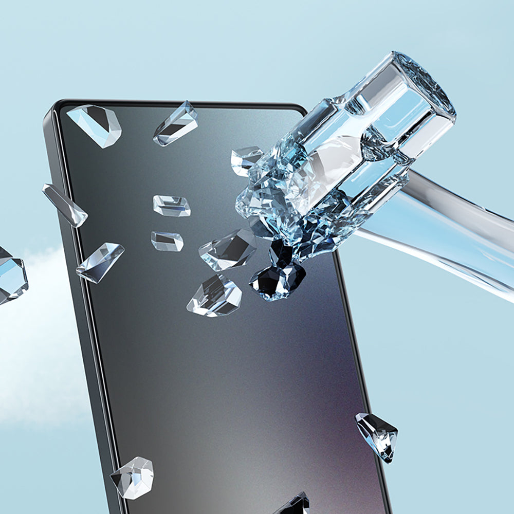 Galaxy S25 Ultra Hidrofobik Ve Oleofobik Özellikli Benks 0.3mm Privacy Air Shield Ekran Koruyucu 10'lu Paket