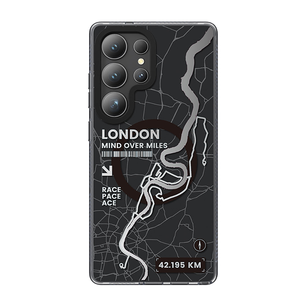 Galaxy S25 Ultra Kılıf Magsafe Şarj Özellikli Benks Dynamic City Serisi Kapak