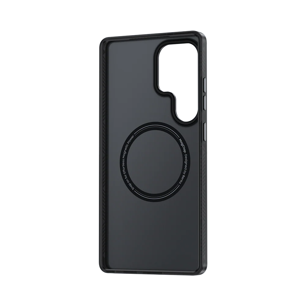 Galaxy S25 Ultra Kılıf Magsafe Şarj Özellikli Benks Dynamic City Serisi Kapak