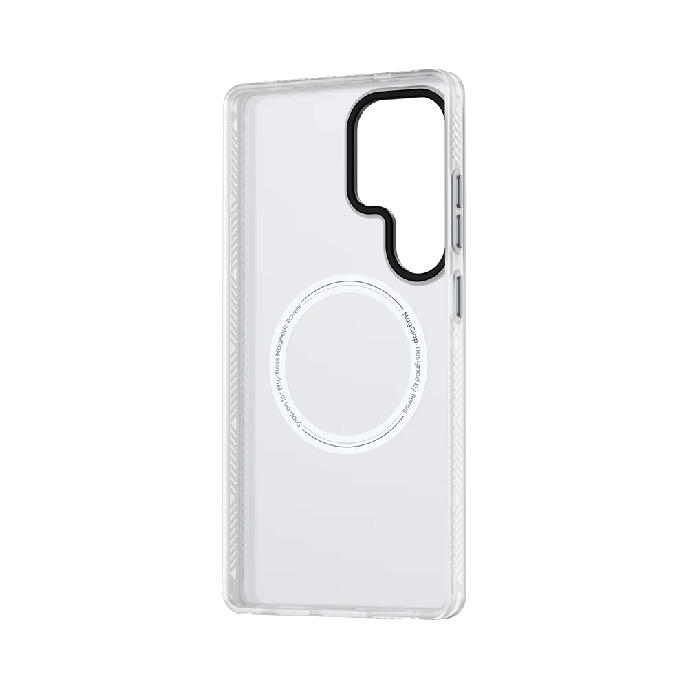 Galaxy S25 Ultra Kılıf Magsafe Şarj Özellikli Benks Dynamic City Serisi Kapak