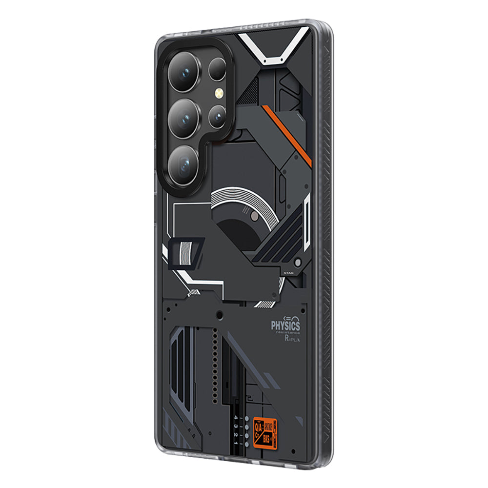 Galaxy S25 Ultra Kılıf Magsafe Şarj Özellikli Benks Dynamic Mecha Serisi Kapak