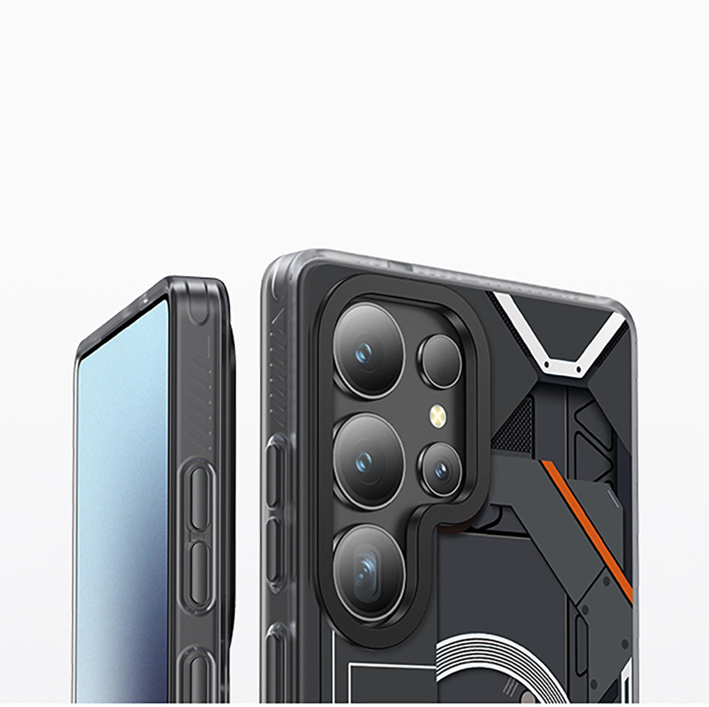 Galaxy S25 Ultra Kılıf Magsafe Şarj Özellikli Benks Dynamic Mecha Serisi Kapak