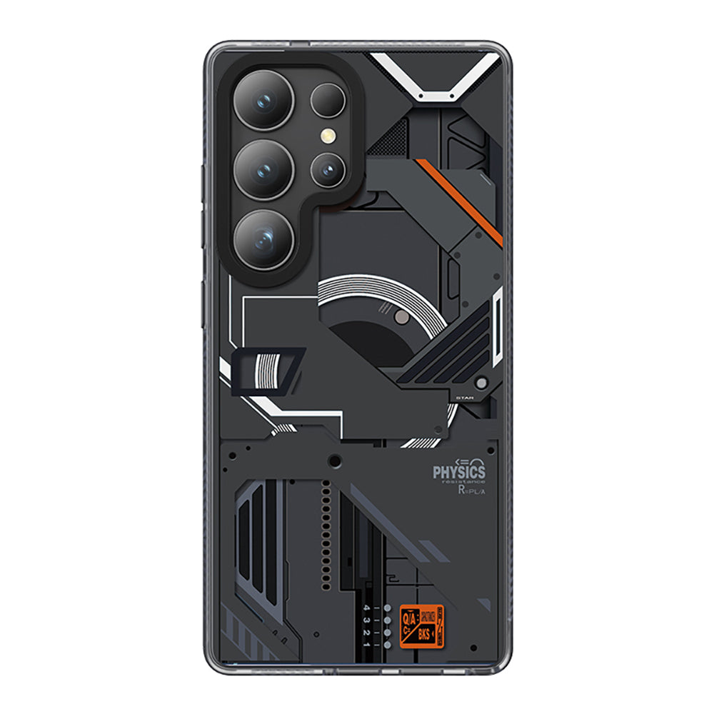 Galaxy S25 Ultra Kılıf Magsafe Şarj Özellikli Benks Dynamic Mecha Serisi Kapak