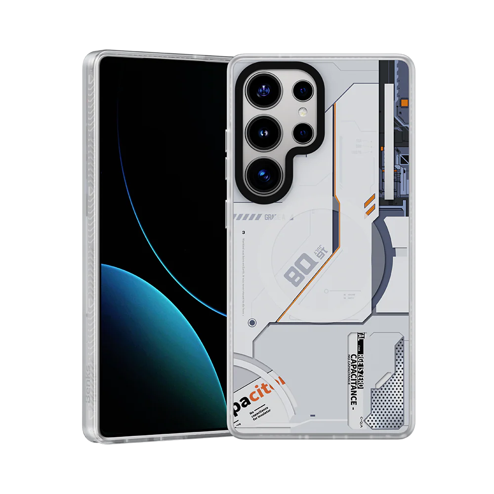 Galaxy S25 Ultra Kılıf Magsafe Şarj Özellikli Benks Dynamic Mecha Serisi Kapak